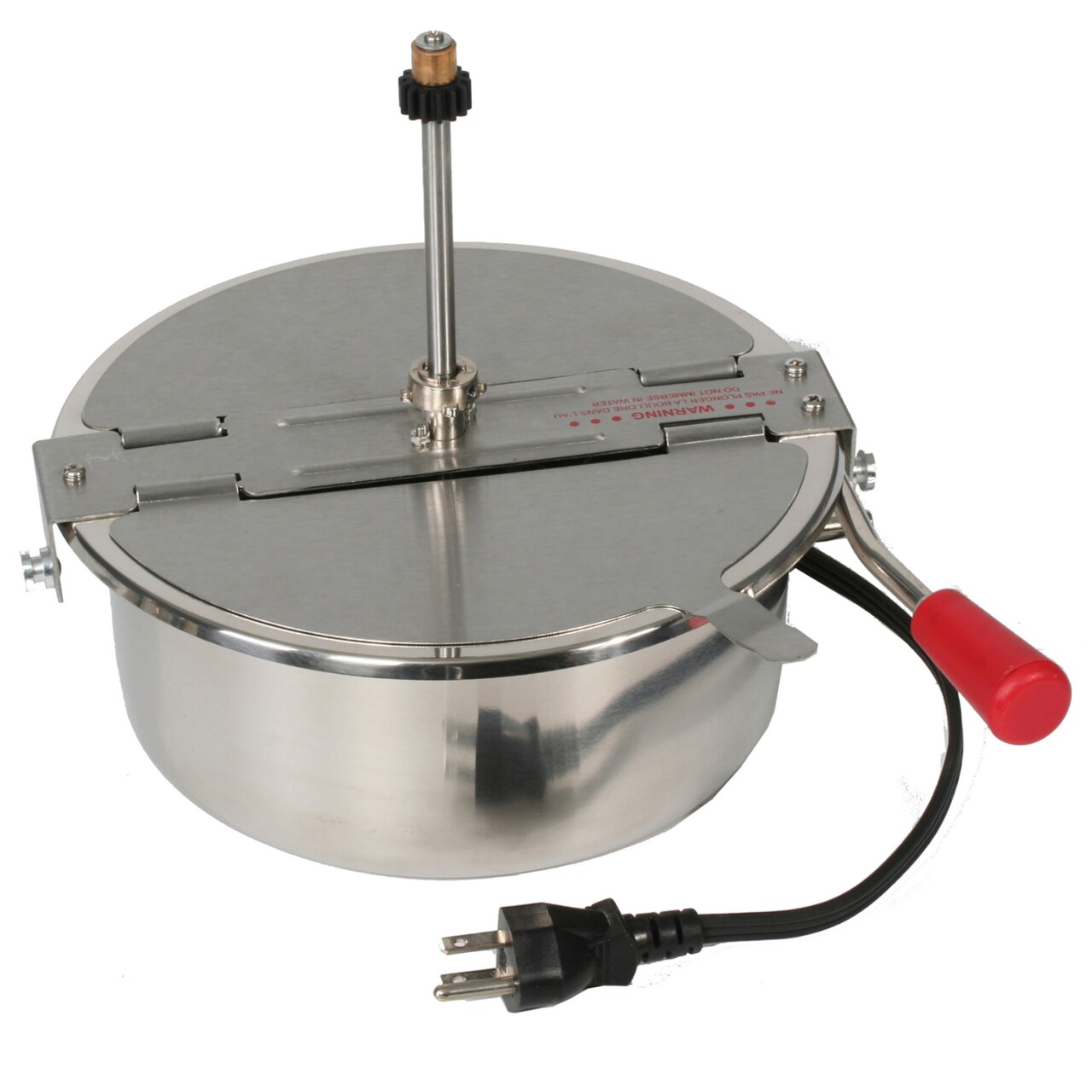 Great Northern 8 Ounce Popcorn Kettle Replacement Stainless Steel 860W Kettle